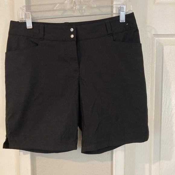 ❗️5X$30❗️ Adidas Women's Black Shorts - Picture 1 of 7